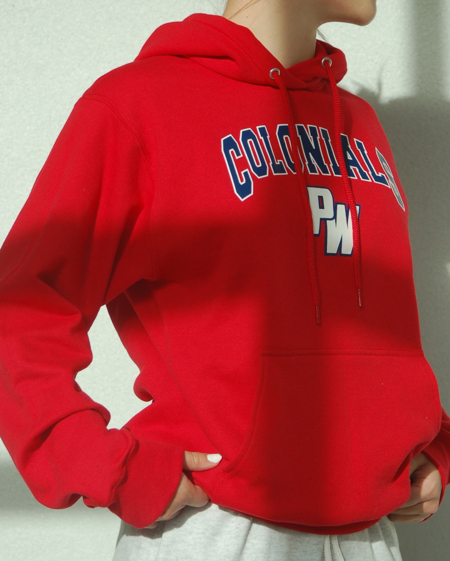 Colonials PW Hoodie - Red