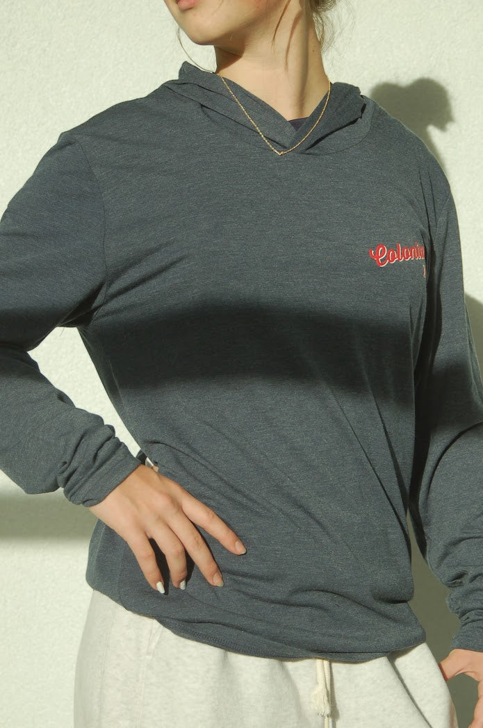 Colonials PW Long Sleeve Hoodie - Navy Frost