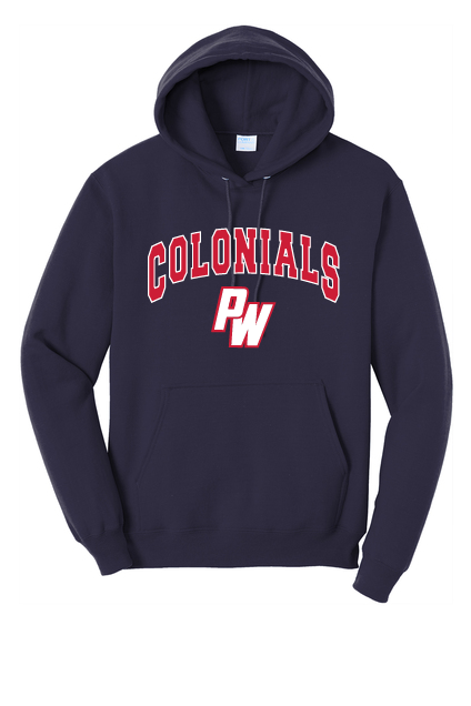 Colonials PW Hoodie - Navy