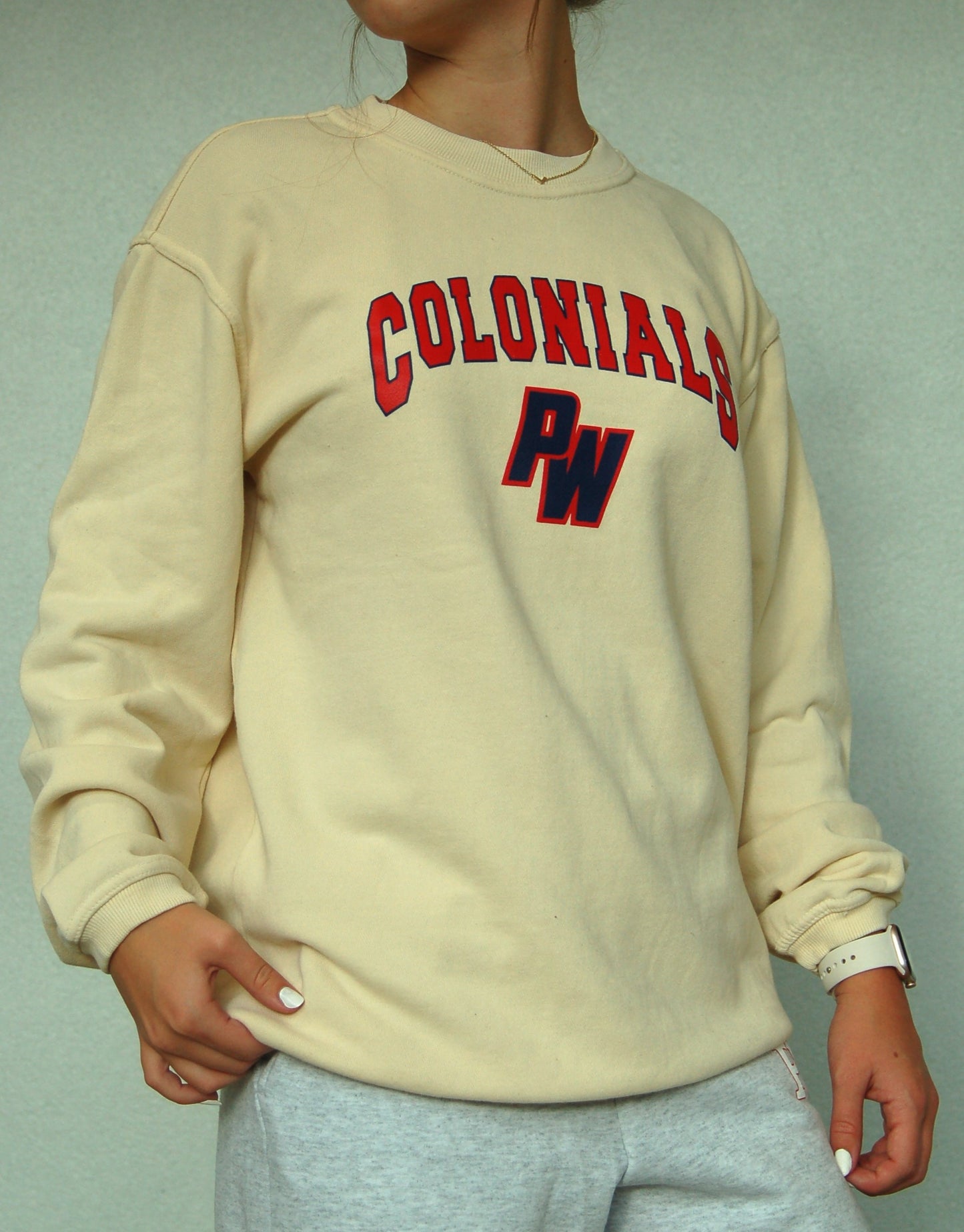 Colonials PW Crewneck - Neutral