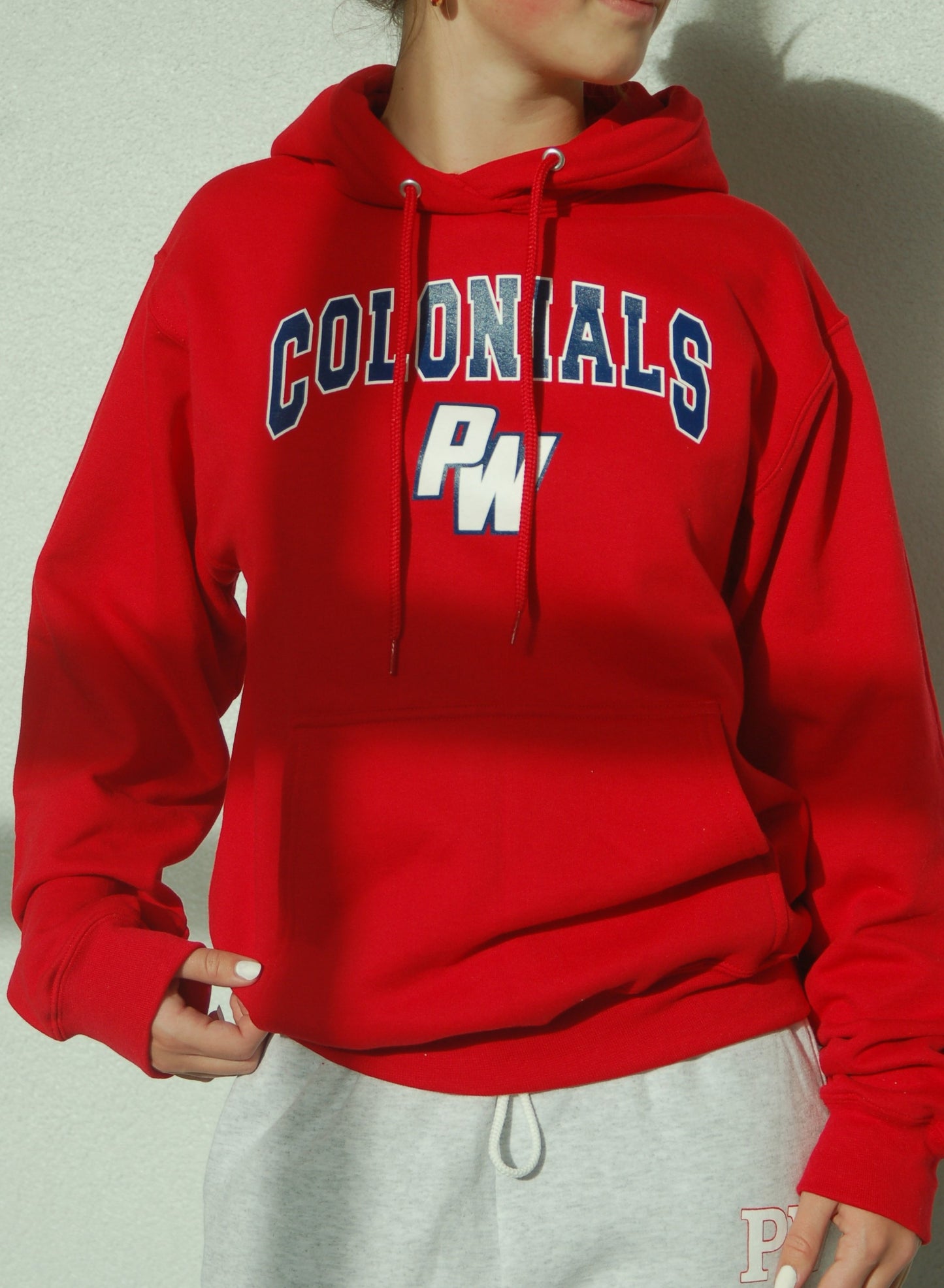 Colonials PW Hoodie - Red
