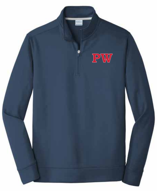 Navy Performance Quarter Zip