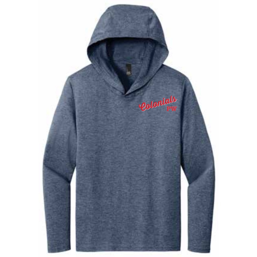 Colonials PW Long Sleeve Hoodie - Navy Frost